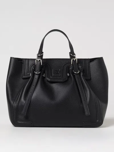Ermanno Firenze Handbag  Woman Color Black In Black