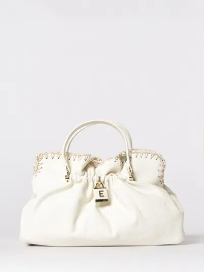 Ermanno Firenze Handbag  Woman Color White