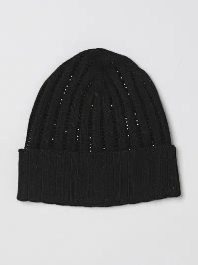 Ermanno Firenze Hat Woman  In Black