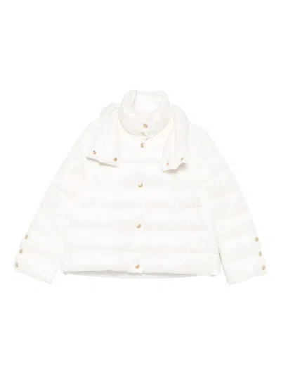 ERMANNO FIRENZE HIGH-NECK PUFFER JACKET