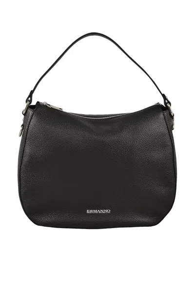 Ermanno Firenze Hobo Bag - Black