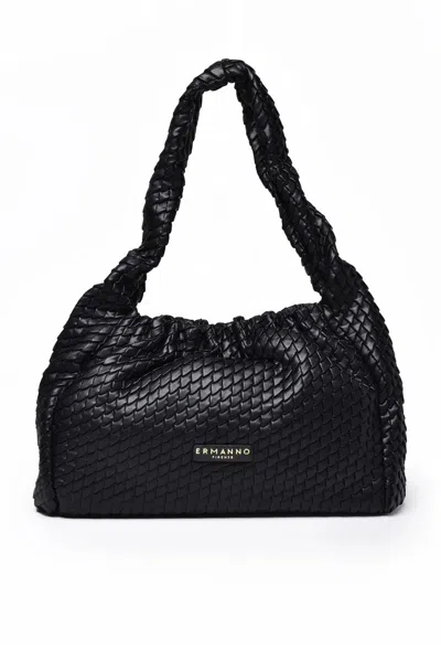 Ermanno Firenze Hobo Teagan Large - Black