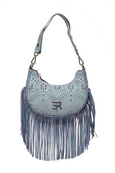 Ermanno Firenze Hobo Terra Jeans - Denim In Gray