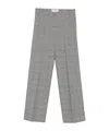 Ermanno Firenze Indented Casual Pants In Gray