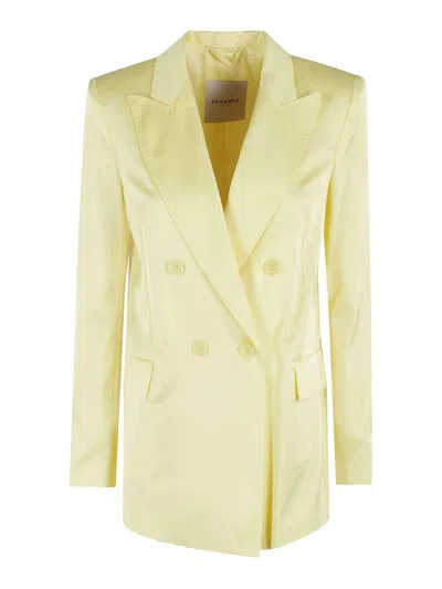 ERMANNO FIRENZE BLAZER - AMARILLO