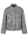 Ermanno Firenze Sequined Casual Jacket