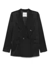 Ermanno Firenze Jacket In Black