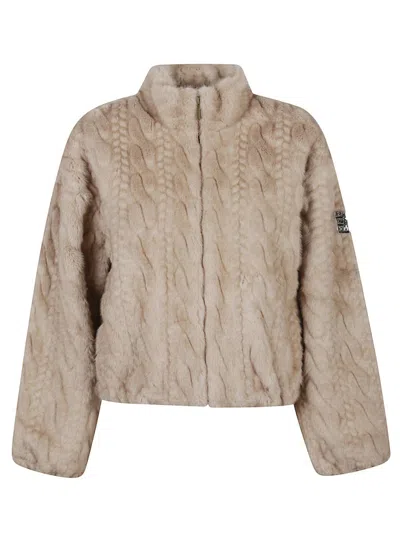Ermanno Firenze Jacket In Neutral
