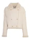 Ermanno Firenze Jacket In White
