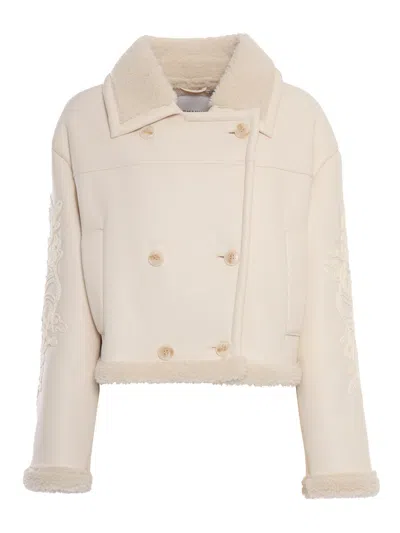 Ermanno Firenze Jacket In White