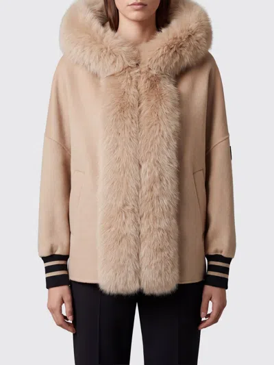 Ermanno Firenze Jacket Woman Color Brown In Neutral