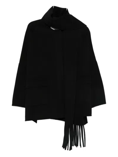 ERMANNO FIRENZE JACKETS BLACKS AND GREYS