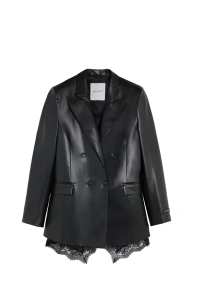 Ermanno Firenze Jackets In Blue