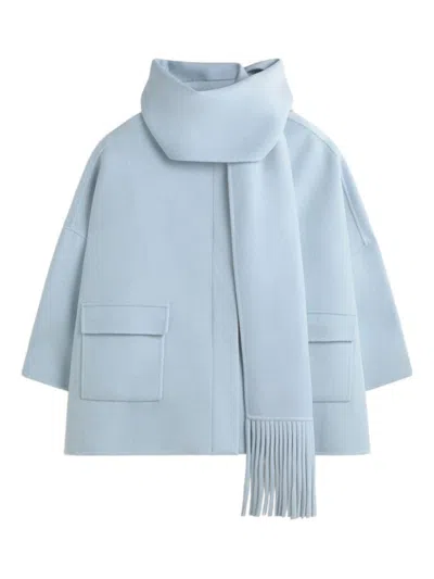 Ermanno Firenze Jackets Clear Blue
