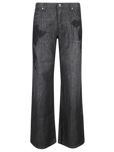 Ermanno Firenze Jeans In Black
