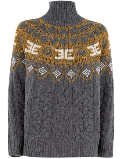 Ermanno Firenze Jumper In Gray