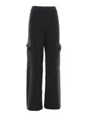 Ermanno Firenze Knitted Pants In Gray