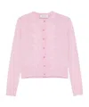 Ermanno Firenze Cardigan Mit Spitzendetail