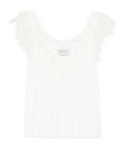 ERMANNO FIRENZE LACE TOP