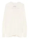 Ermanno Firenze Sweaters Light And Natural In Neutral