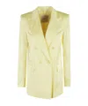 Ermanno Firenze Peak-lapel Double-breasted Blazer