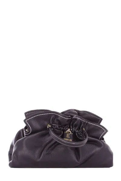 Ermanno Firenze Logo Padlock Tote Bag