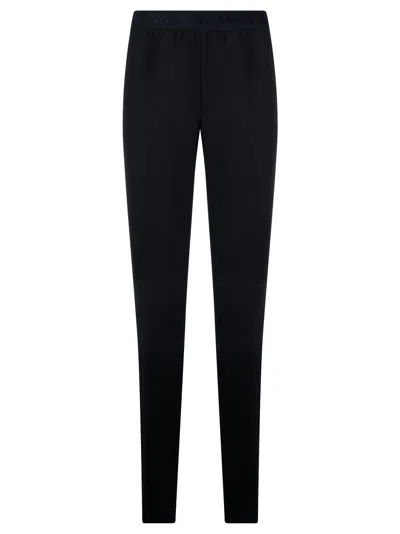 ERMANNO FIRENZE LOGO WAIST TROUSERS