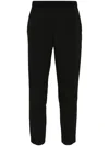 Ermanno Firenze Hose Mit Logo-bund In Schwarz