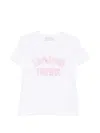 Ermanno Firenze Logo-print T-shirt In White