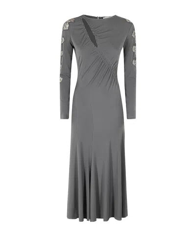 Ermanno Firenze Long Sleeve Dress