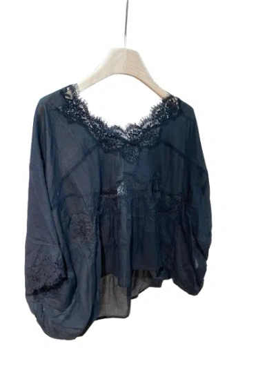 Ermanno Firenze Long-sleeved Tops In Black