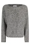 Ermanno Firenze Maglia In Grigio Off White