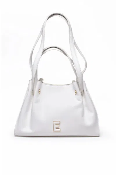 Ermanno Firenze Medium Tote Teresa Bag - White