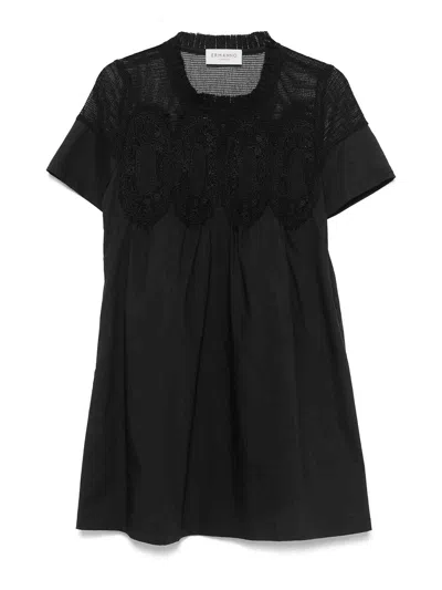 Ermanno Firenze Midi Dress In Black