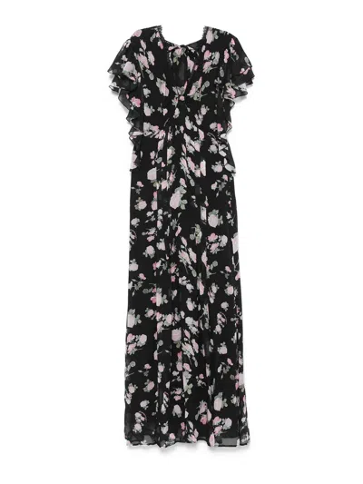 Ermanno Firenze Midi Dress In Black