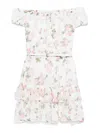 Ermanno Firenze Floral-print Dress In White
