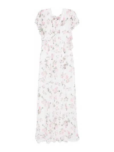 ERMANNO FIRENZE MIDI DRESS