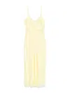 Ermanno Firenze Sleeveless Dress In Yellow