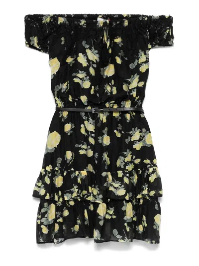 ERMANNO FIRENZE MIDI DRESS