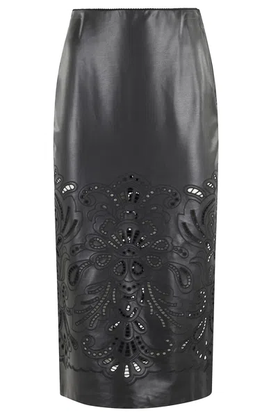 ERMANNO FIRENZE MIDI PELLE