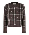 Ermanno Firenze Moro Crew Neck Long Sleeve Sweater In Black