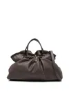 Ermanno Firenze Octavia Tote Bag In Brown
