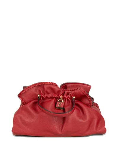 Ermanno Firenze Octavia Tote Bag In Red