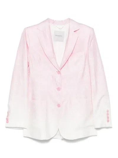 Ermanno Firenze Ombré-effect Blazer