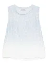 Ermanno Firenze Paisley-print Blouse In White