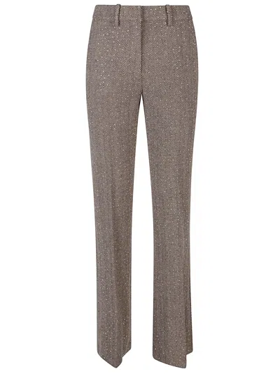 Ermanno Firenze Pant In Neutral