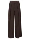 Ermanno Firenze Pant In Brown