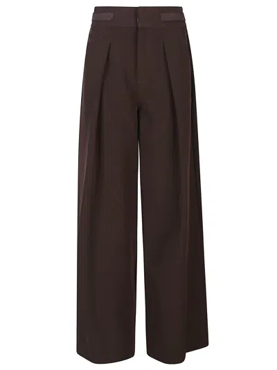 Ermanno Firenze Pant In Brown