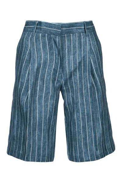 Ermanno Firenze Pantalone In Blue