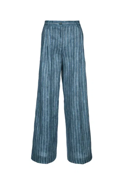 Ermanno Firenze Pantalone In Blue